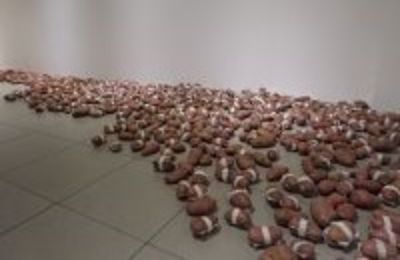 "Kartoffel III" se presenta hasta el 31 de octubre, en la XX Bienal Internacional de Artes Visuales de Santa Cruz. 