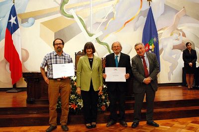 Los académicos Rodrigo Zúñiga y Francisco Brugnoli fueron elegidos entre los Mejores Docentes de Pregrado 2016.