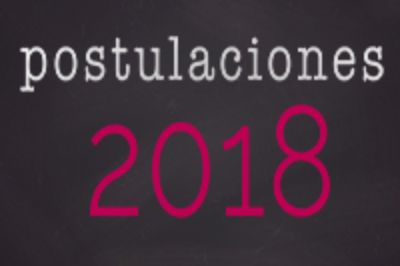 Postulaciones 2018 Escuela de Postgrado