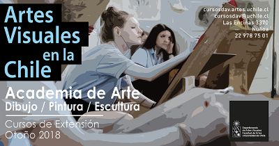 Para los más jóvenes se ha preparado el curso "Academia de Artes: Dibujo, Pintura y Escultura".