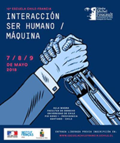 La interacción entre ser humano y máquina será el tema central de la versión 2018 de la Escuela Chile Francia.
