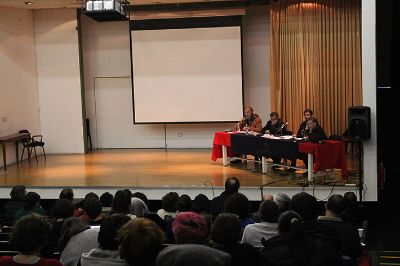 Con el objetivo de dar a conocer las propuestas de cada candidato, el 30 y 31 de mayo se realizaron dos jornadas de debate entre los académicos Gonzalo Díaz, Jorge Martínez y Luis Orlandini.