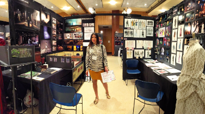 Profesora de Diseño Teatral Daniela Portillo en Desing Meeting de NY.