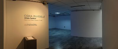 La exposición de Cariceo en Guayaquil, "Obra Invisible", conmemoró los sesenta años de inmaterialidad expuesta por Klein en la Galería Iris Clérc.
