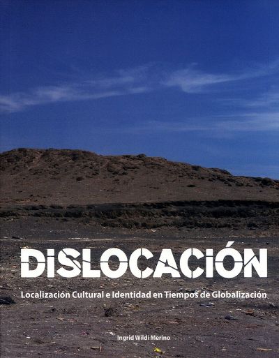 Portada del Catálogo "Dislocación" realizado tras la exposición del mismo nombre