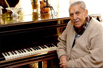Vicente Bianchi dedicó su vida al rescate y difusión del patrimonio musical popular.