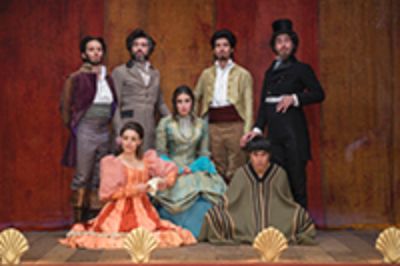 "El tribunal del honor", obra escrita por el dramaturgo nacional Daniel Caldera, es considerada uno de los primeros dramas costumbristas del teatro chileno.