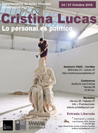 "La obra de Lucas responde a las exigencias de un arte político comprometido con una reflexión intensa sobre el acontecer del mundo contemporáneo", dijo Montes Rojas.