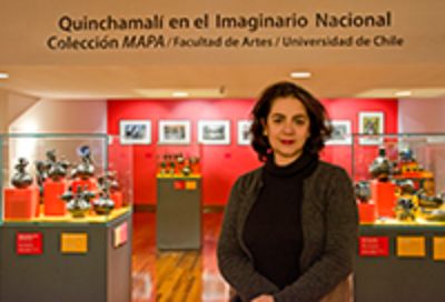 Nury González es artista visual, académica de la Facultad de Artes y directora del Museo de Arte Popular Americano Tomás Lago, MAPA.