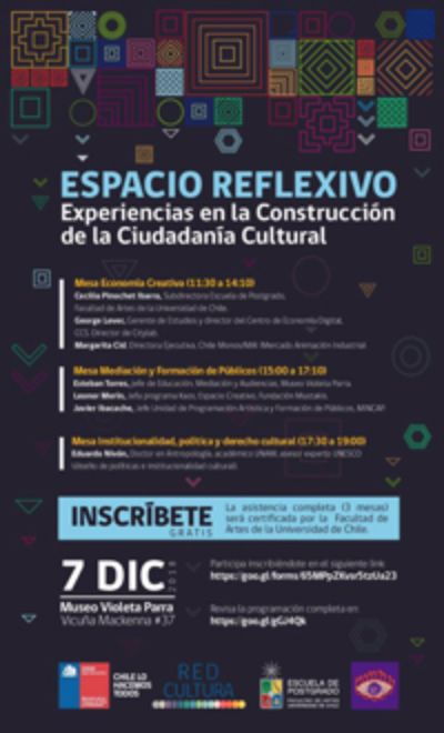 Espacio Reflexivo: Experiencias en la Construcción de la Ciudadanía Cultural