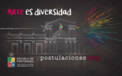 Postulaciones PostArtes 2019