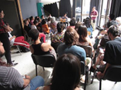 Asambleas, encuentros y cabildos se han realizado en las distintas sedes de la Facultad de Artes.
