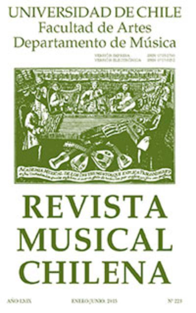 Revista Musical Chilena nº223