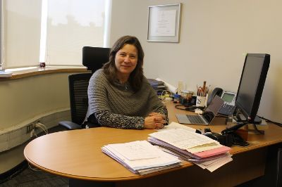 Marcela Munizaga, Académica y Subdirectora del Departamento de Ingeniería Civil