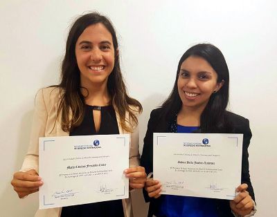 Egresadas consiguen el Premio Sociedad Chilena de Derecho Internacional 2016