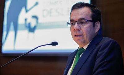 La actividad fue inaugurada por el ministro de Economía, Luis Felipe Céspedes.