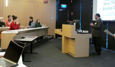 La actividad fue realizada en la Universidad de Tasmania, en la ciudad de Hobart, Australia.