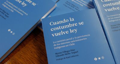 Los expositores esperan que el texto ayude en la búsqueda de una salida política al conflicto mapuche con el Estado chileno.