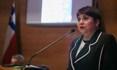 La directora de la Escuela de Pregrado, María Nora González, estuvo a cargo de inaugurar la jornada.