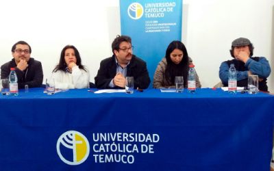 La investigadora brindó una serie de entrevistas acerca de la Ley 20.813, en la ciudad de Temuco y en distintas localidades de la región.