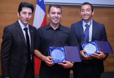 El premio al entrenador del año fue compartido por Gonzalo Jara y Sebastián Bravo.