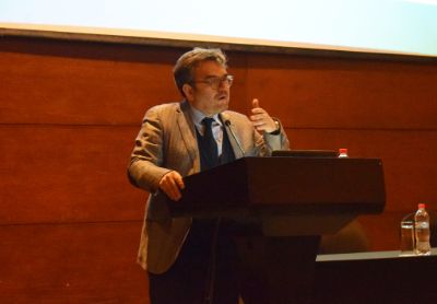 El profesor Mauricio Tapia fue el coordinador académico de las Jornadas.