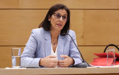Carmen Juanatey es profesora de la Universidad de Alicante (España) y es experta en tema de ejecución de sanciones penales.