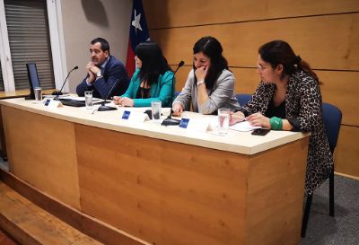 Juan Enrique Vargas, Director de la Academia Judicial, se refirió a las políticas y acciones de esta institución en relación a las mujeres.