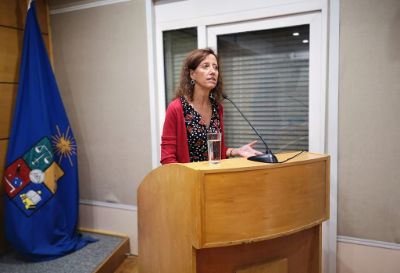 En la inauguración de la actividad, participó la Videcana (s), María Cristina Gajardo.