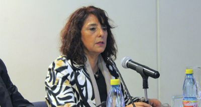 Participó en la inauguración la Directora de Investigaciones de la Vicerrectoría de Investigación y Desarrollo de la Universidad de Chile, Silvia Núñez.