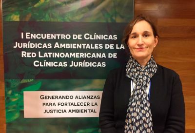 La profesora Valentina Durán fue parte de la constitución de la Alianza Latinoamericana de Clínicas Ambientales.