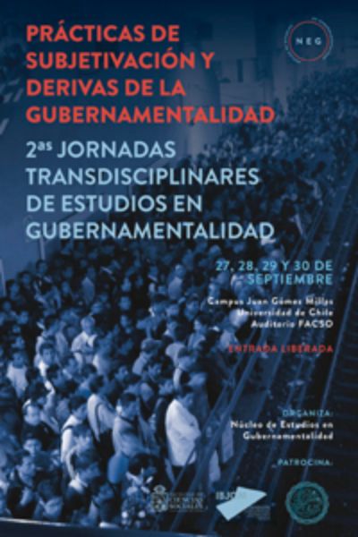 II Jornadas Transdisciplinares de Estudios en Gubernamentalidad