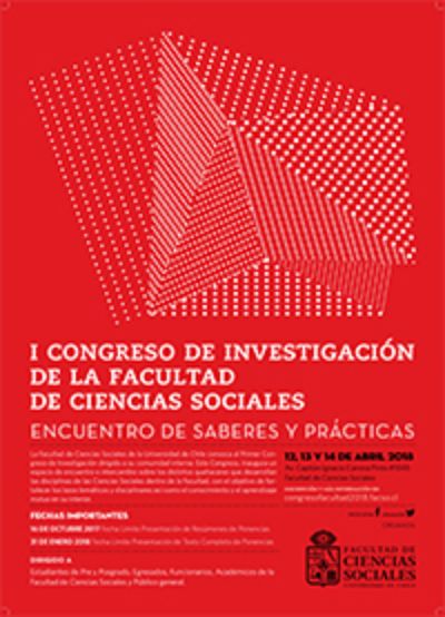 I Congreso De Investigación De La Facultad De Ciencias Sociales