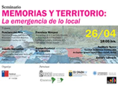 Seminario "Memorias y territorio: la emergencia de lo local"