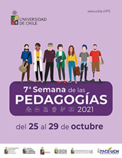 La actividad se realizará en el marco de la Semana de las Pedagogías 2021.