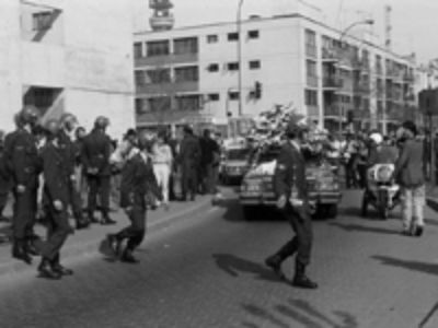 Fernando De Laire ingresó a Sociología en "La Placa" en 1986, época de grandes tensiones políticas por la dictadura militar.
