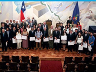 El Rector Vivaldi aseguró que los académicos galardonados representan fielmente los valores de la Universidad de Chile.