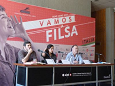 La presentación en FILSA de la Editorial de Ciencias Sociales tuvo lugar el jueves 09 de noviembre.