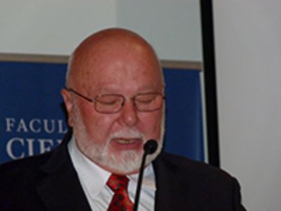 Lucio Rehbein, egresado y primer presidente de la Sociedad Científica de Psicología de Chile (SCP).