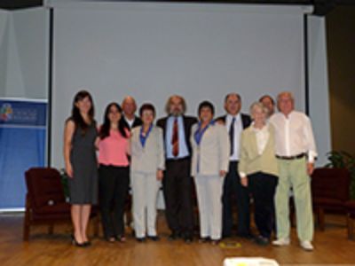 Distinción a los ex directores del Departamento de Psicología de la Universidad de Chile.