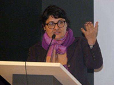 Carolina Grellet, coordinadora académica del curso.