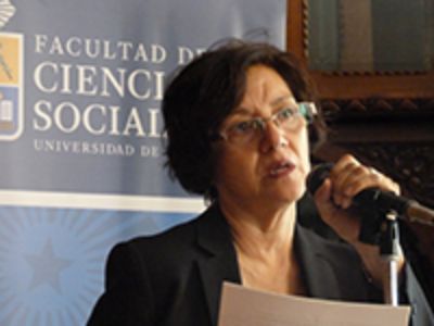 Margarita Romero, presidenta de Asociación por la Memoria y Derechos Humanos Colonia Dignidad.