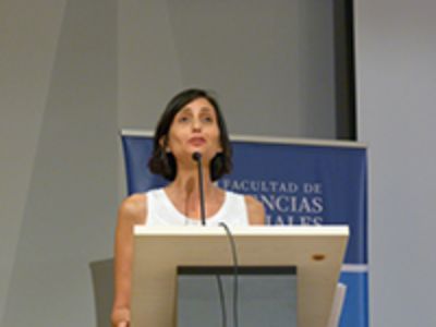 Margarita Becerra, graduada del Doctorado en Psicología. 