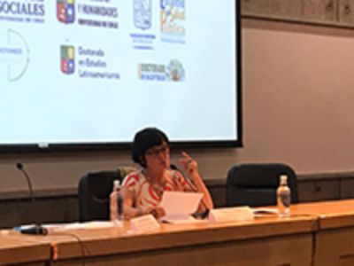 El encuentro también contó también con la conferencia de Claudia Bonan Jannotti, socióloga e investigadora del Instituto Fernandes Figueira de la Fundación Oswaldo Cruz (Fiocruz) de Brasil.