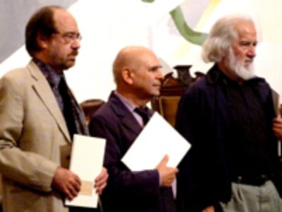 Prof. Manuel Antonio Garretón fue reconocido por su libro 'Neoliberalismo corregido y progresismo limitado. Los gobiernos de la Concertación en Chile 1990-2010' (Arcis/Clacso)
