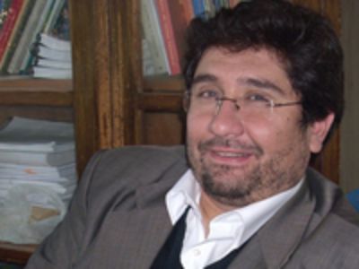 El académico del Depto. de Sociología, FACSO, Universidad de Chile, Miguel Urrutia. 