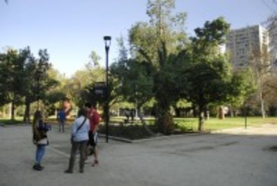 Parque San Borja