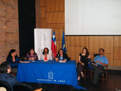 Representantes de organizaciones de la sociedad civil de América Latina