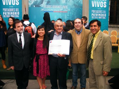 Max Aguirre, Claudia Acuña, Arturo Lucero, Marcelo Bravo y concejal de Pichidegua.