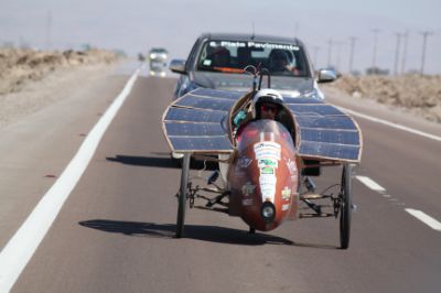 Protean 3 en Carrera Solar Atacama